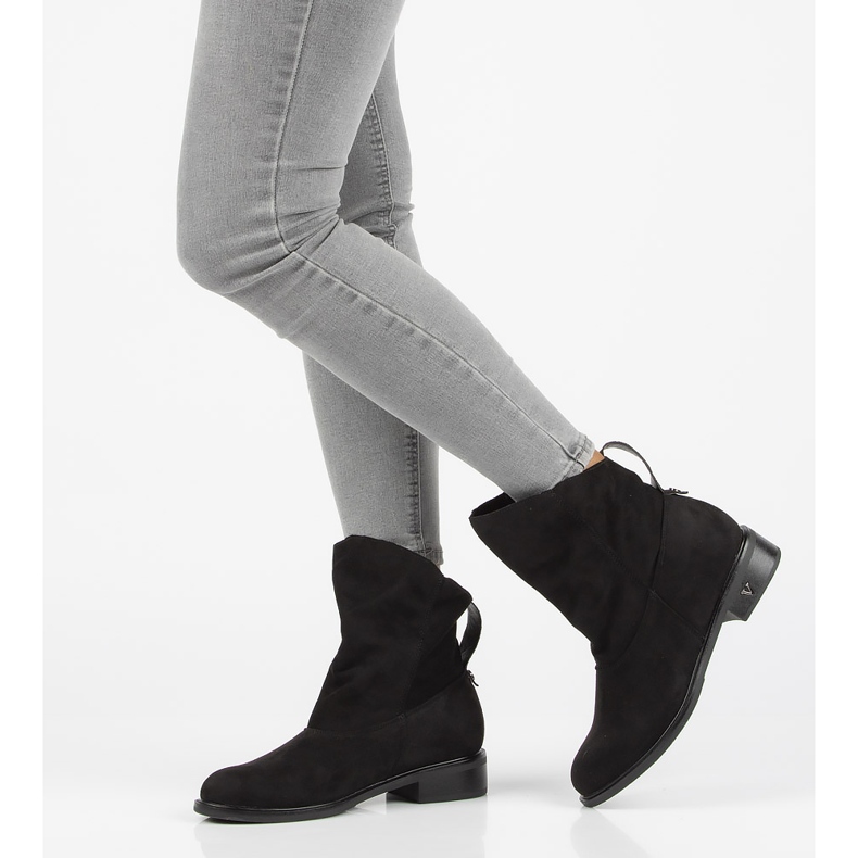 Black Filippo DBT3049 / 21 Bk boots 1