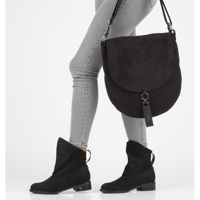 Black Filippo DBT3049 / 21 Bk boots 2