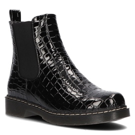 Black Filippo DBT3055 / 21 Bk boots 1