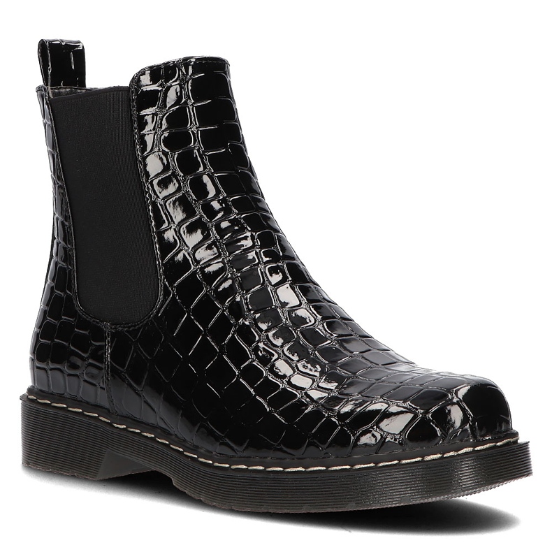 Black Filippo DBT3055 / 21 Bk boots 1