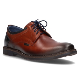 Leather shoes Filippo 1630 brown 1