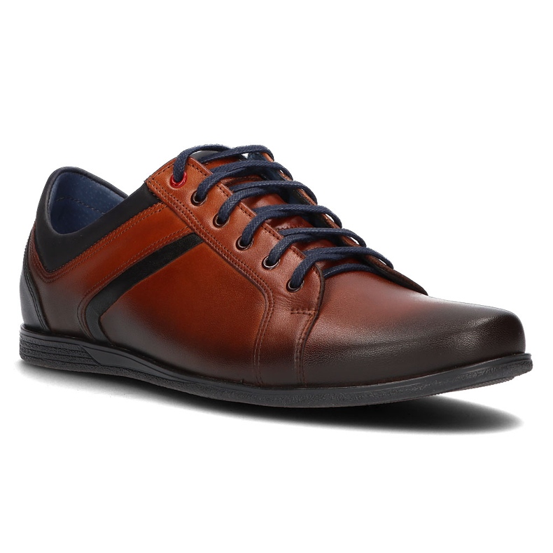 Leather shoes Filippo 1703 brown 1 Leather shoes Filippo 1703 brown 1