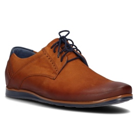 Leather shoes Filippo 1757 brown 1