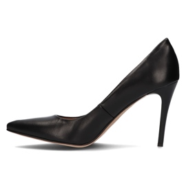 Leather Filippo 956 pumps black 1