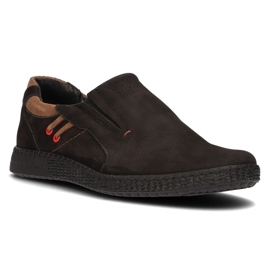 Leather shoes Filippo 862L black 1