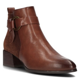 Brown Filippo DBT3013 / 21 Br boots 1