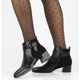 Black Filippo DBT3013 / 21 Bk boots 1