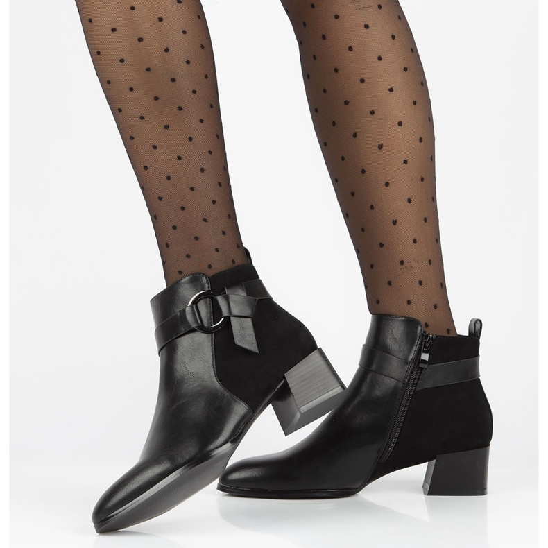 Black Filippo DBT3013 / 21 Bk boots 1