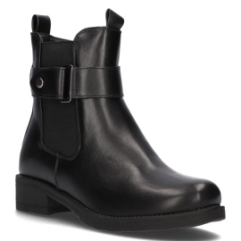 Black Filippo DBT3011 / 21 Bk boots 1
