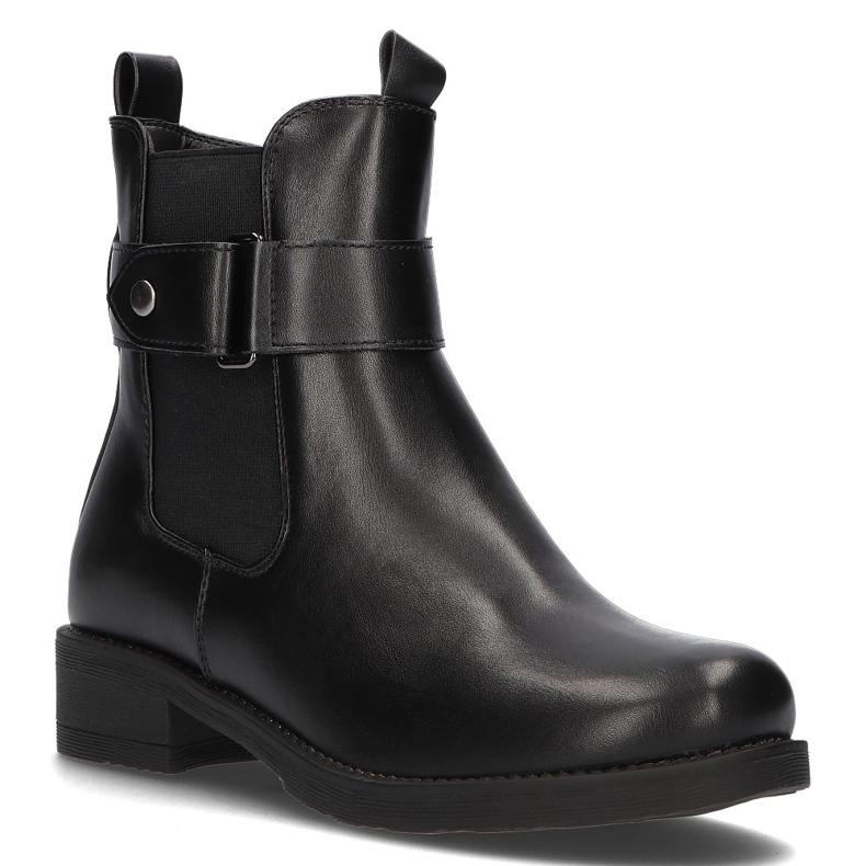 Black Filippo DBT3011 / 21 Bk boots 1