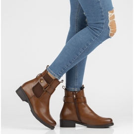 Brown Filippo DBT3011 / 21 Br boots 1