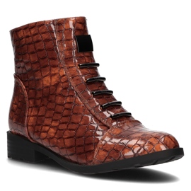 Brown Filippo DBT301 / 21 Br boots 1