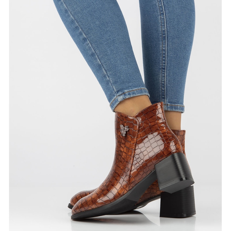 Brown Filippo DBT3116 / 21 Br boots 1