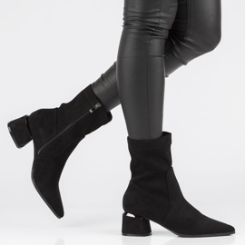 Black Filippo DBT1542 / 21 Bk boots 1 Black Filippo DBT1542 / 21 Bk boots 1