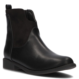 Black Filippo DBT302 / 21 Bk boots 1