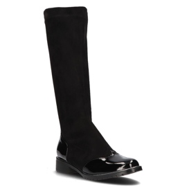 Black Filippo DKZ3119 / 21 Bk boots 1