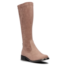 Filippo DKZ3120 / 21 Tp taupe boots brown 1