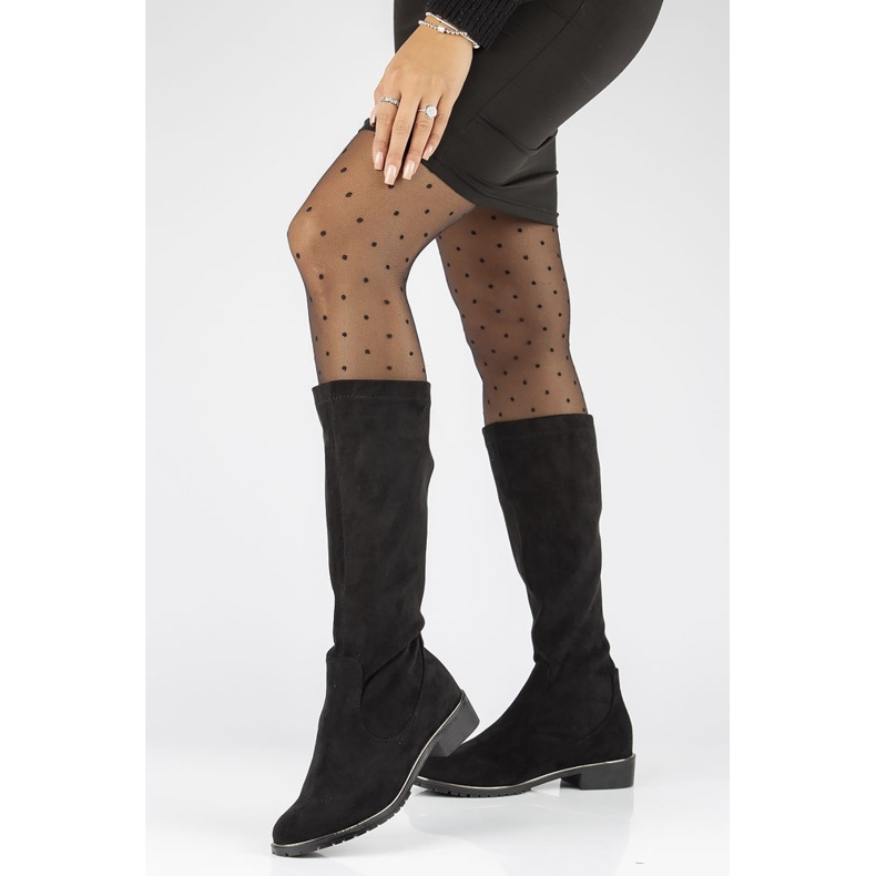 Black Filippo DKZ3120 / 21 Bk boots 1