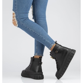 Black Filippo V2001 boots 2