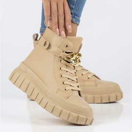 Filippo V2001 khaki boots 2