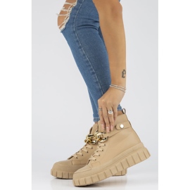 Filippo V2001 khaki boots 1