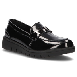 Leather shoes Filippo DP3204 / 21 Bk black 2