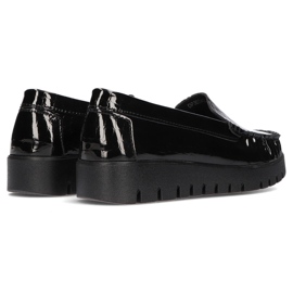 Leather shoes Filippo DP3024 / 21 Bk Cr black 2