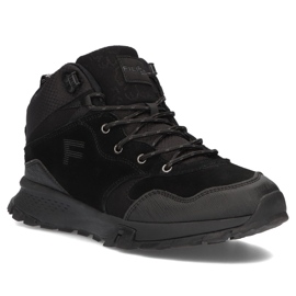 Leather trekking Filippo MTR3088 / 21 Bk black 1 Leather trekking Filippo MTR3088 / 21 Bk black 1
