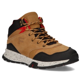 Leather trekking Filippo MTR3088 / 21 Ho honey beige brown 1