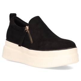 Black Filippo HQ261 Shoes 1