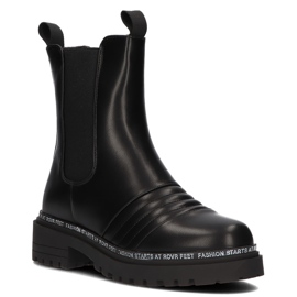 Filippo B2588 Black boots 1 Filippo B2588 Black boots 1