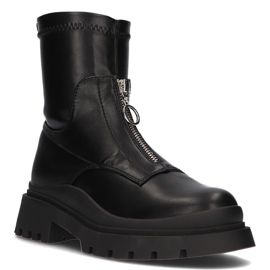 Filippo M610 Black Boots 1 Filippo M610 Black Boots 1