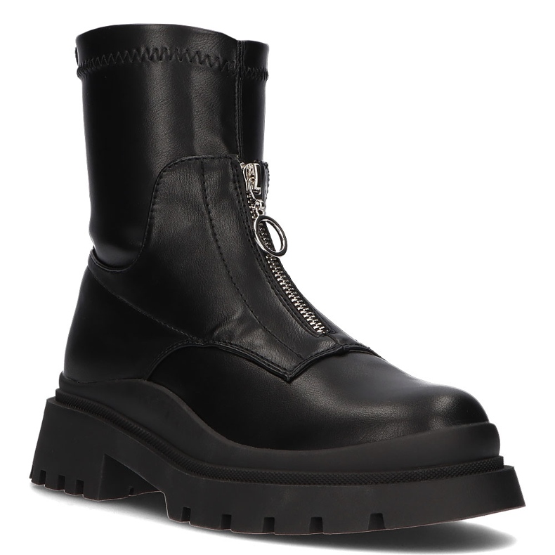 Filippo M610 Black Boots 1 Filippo M610 Black Boots 1