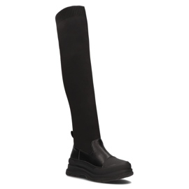 Filippo Rxj 158 Black boots 1