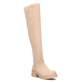 Filippo B2589 Khaki boots 1