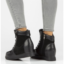 Leather Filippo DBT3148 / 21 Bk Black boots 1