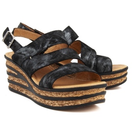Filippo 513 Czarny Mazan sandals black 1 Filippo 513 Czarny Mazan sandals black 1