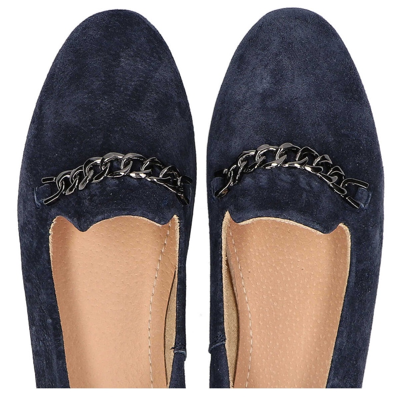 Filippo DP1219 / 20 Nv Navy shoes navy blue 1