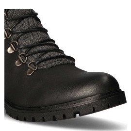 Filippo DBT958 / 19 Bk trekkings black 1