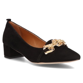 Leather shoes Filippo 2109/2 black 1
