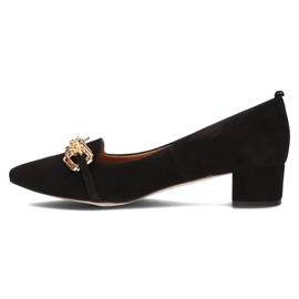 Leather shoes Filippo 2109/2 black 2