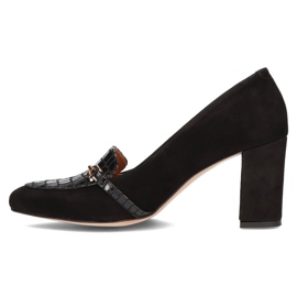 Leather shoes Filippo 2110 black 2