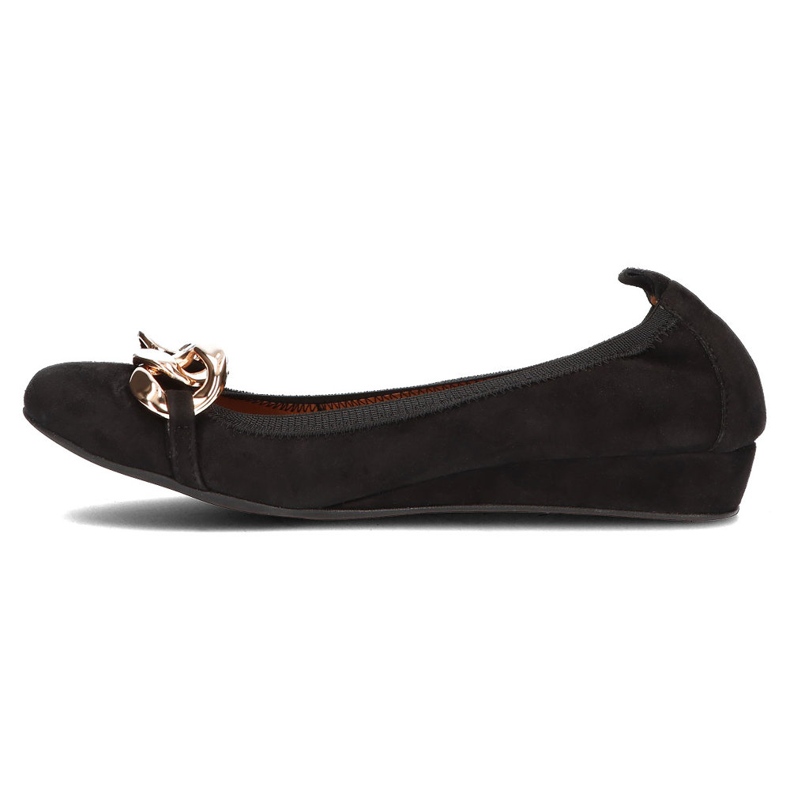Leather Filippo 894 ballerinas black 2 Leather Filippo 894 ballerinas black 2