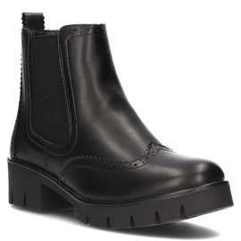 Black Filippo DBT3007 / 21 Bk boots 1
