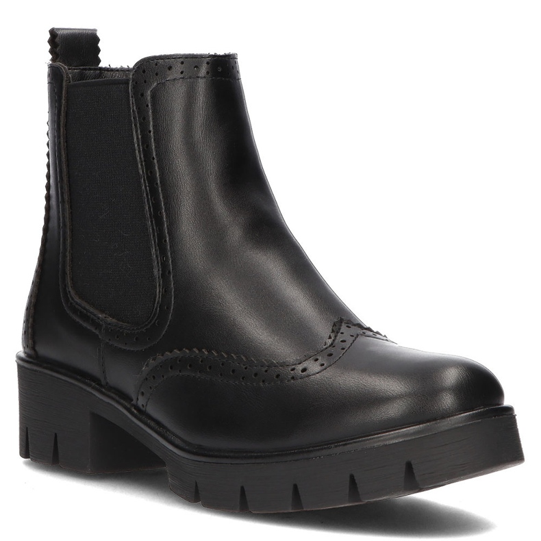Black Filippo DBT3007 / 21 Bk boots 1