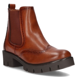Brown Filippo DBT3007 / 21 Br boots 1