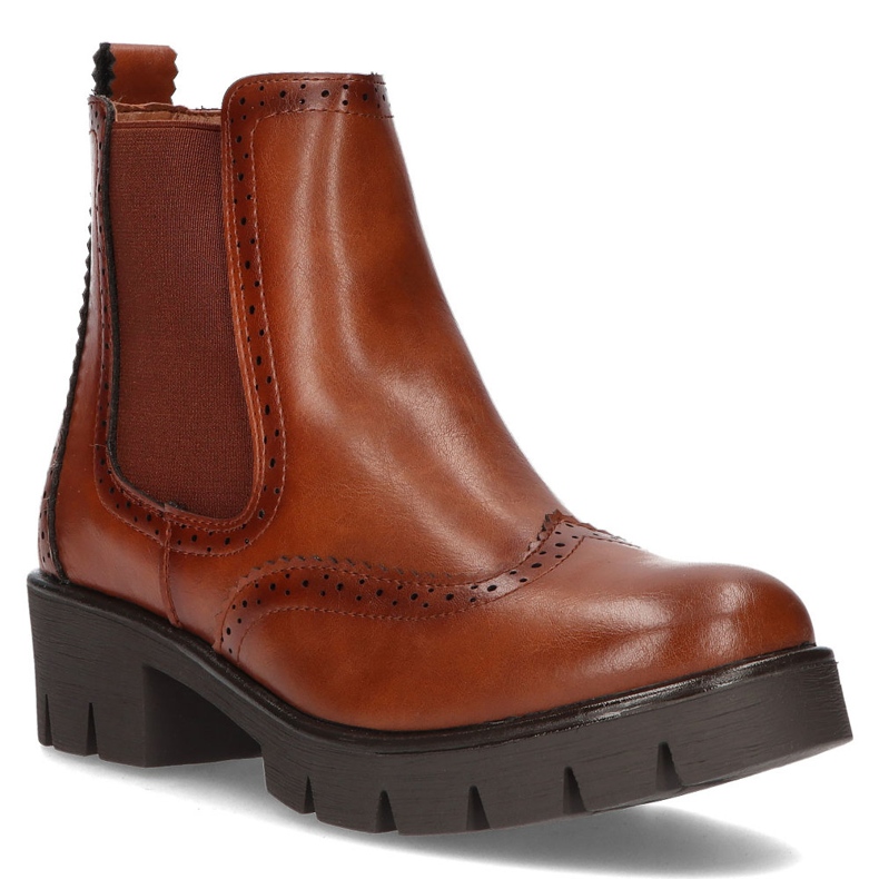 Brown Filippo DBT3007 / 21 Br boots 1