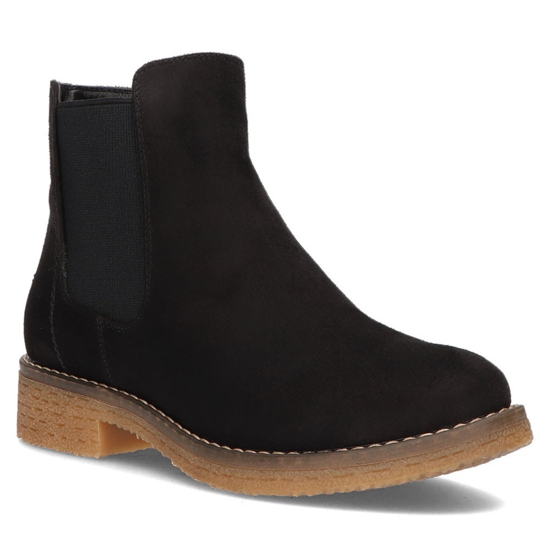 Black Filippo DBT3010 / 21 Bk boots 1