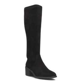 Filippo DKZ1585 / 21 Bk black boots 1