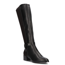 Filippo DKZ3016 / 21 Bk black boots 1